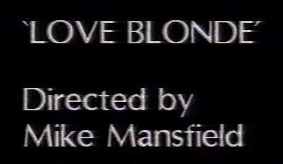 KIM WILDE VHS