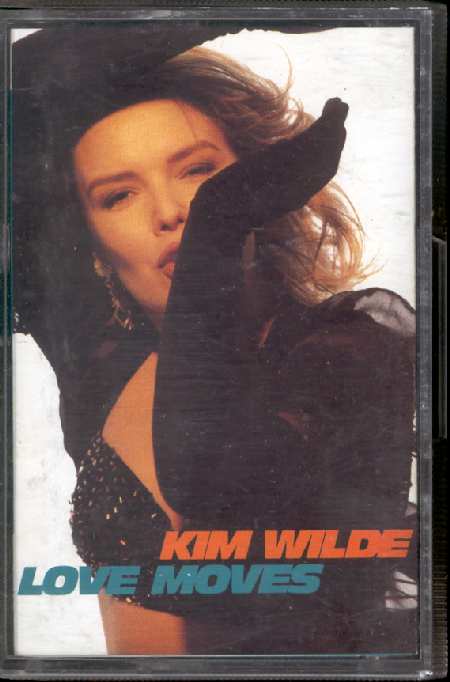 KIM WILDE 'LOVE MOVES' CASSETTE