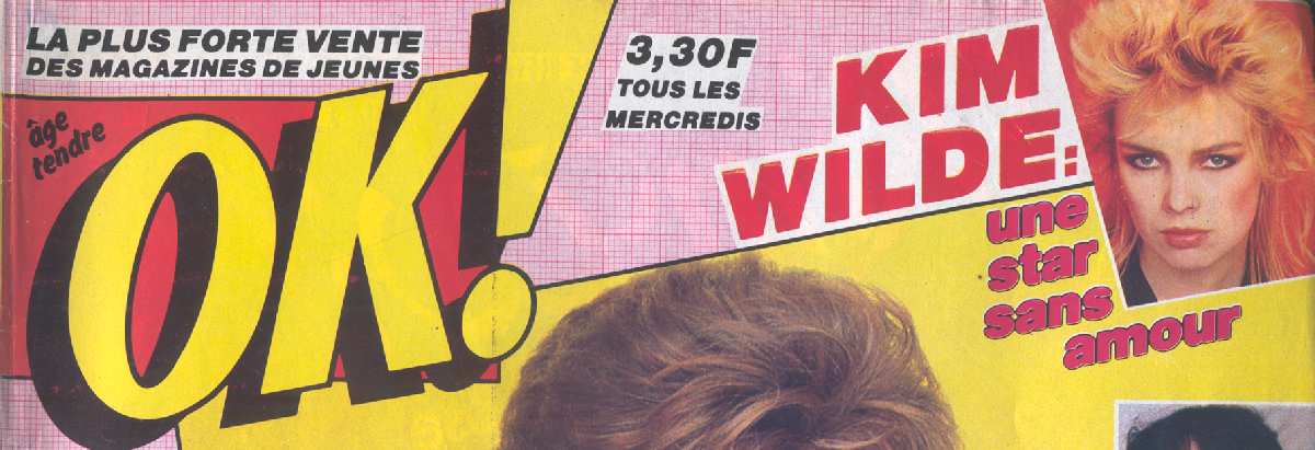 KIM WILDE EN OK NO.358