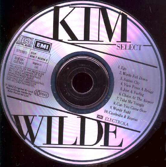 KIM WILDE 