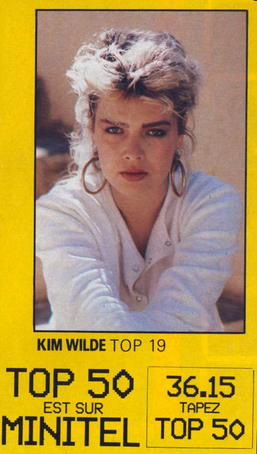 KIM WILDE EN TOP 50 NO.50